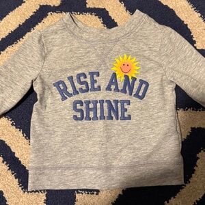 Infant Grey Long sleeve Top 0-3 months